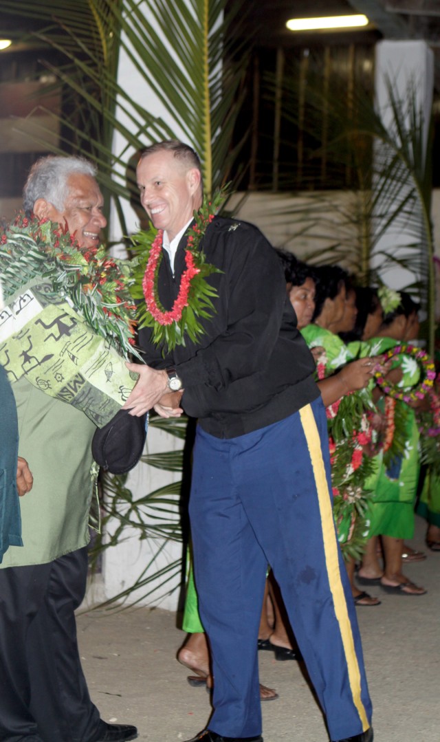 Kwajalein Atoll Memorial Day celebrated on Ebeye