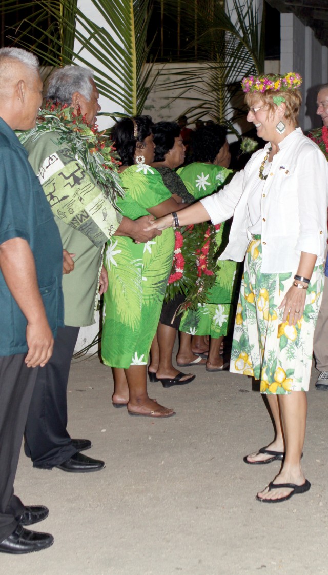 Kwajalein Atoll Memorial Day celebrated on Ebeye