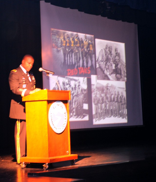 Brig. Gen. Twitty discusses "Red Tails"