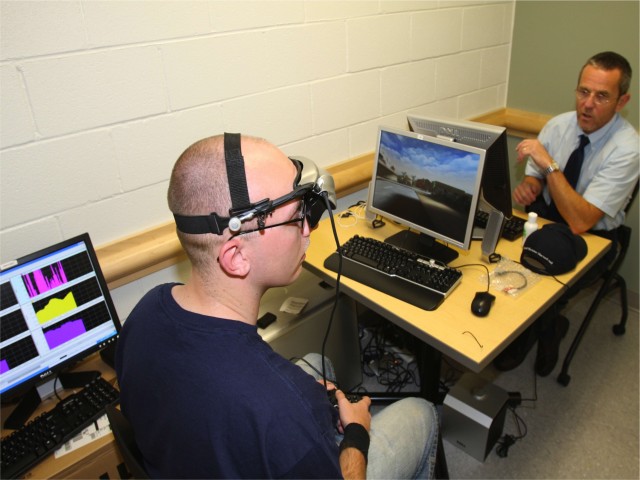 Russoniello works tests biofeedback response