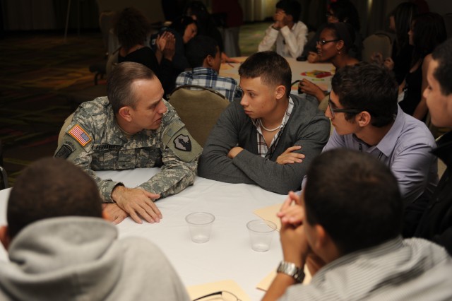 US Army Reserve-Puerto Rico develops youth