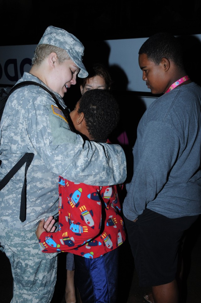 246th QM Co deploys to Afghanistan