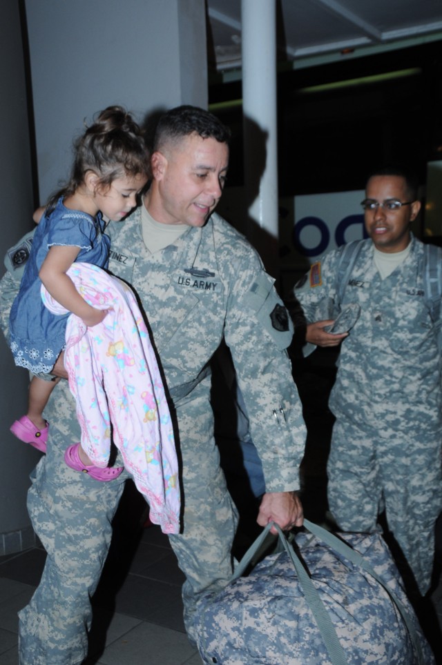 246th QM Co. deploys to Afghanistan