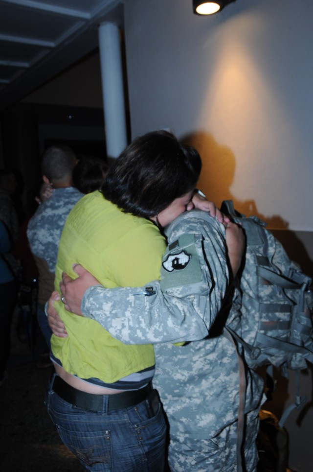 246th QM Co. deploys to Afghanistan