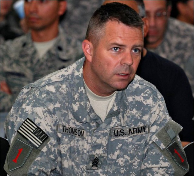 CSM Jim Thompson