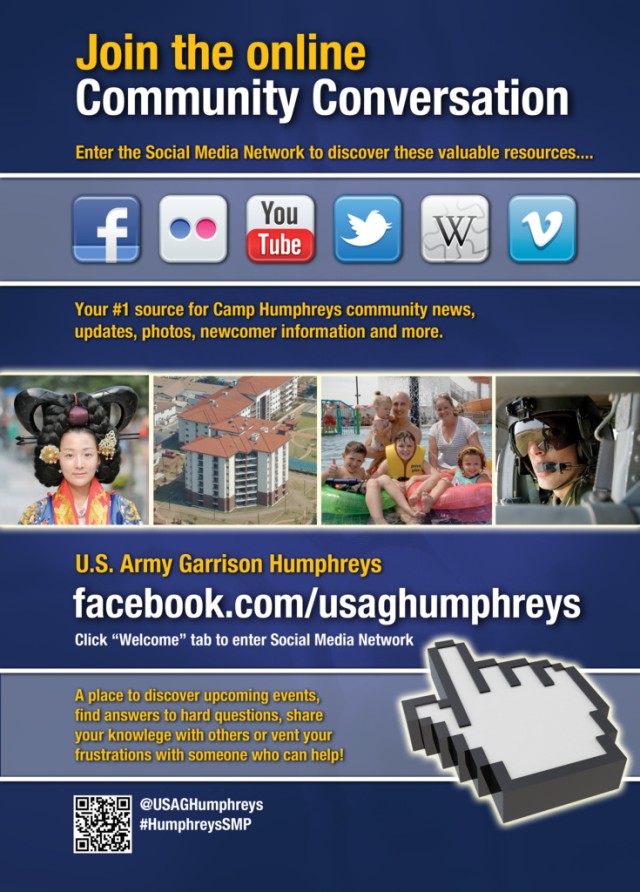 USAG Humphreys Social Media Network