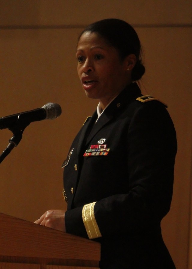 Black History Month observance at West Point