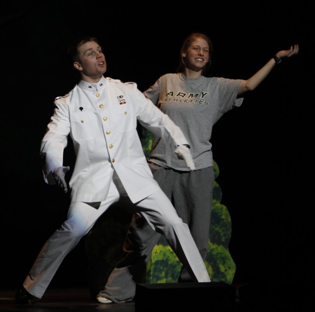 Cadets lampoon themselves in 100th Night Show Article The United