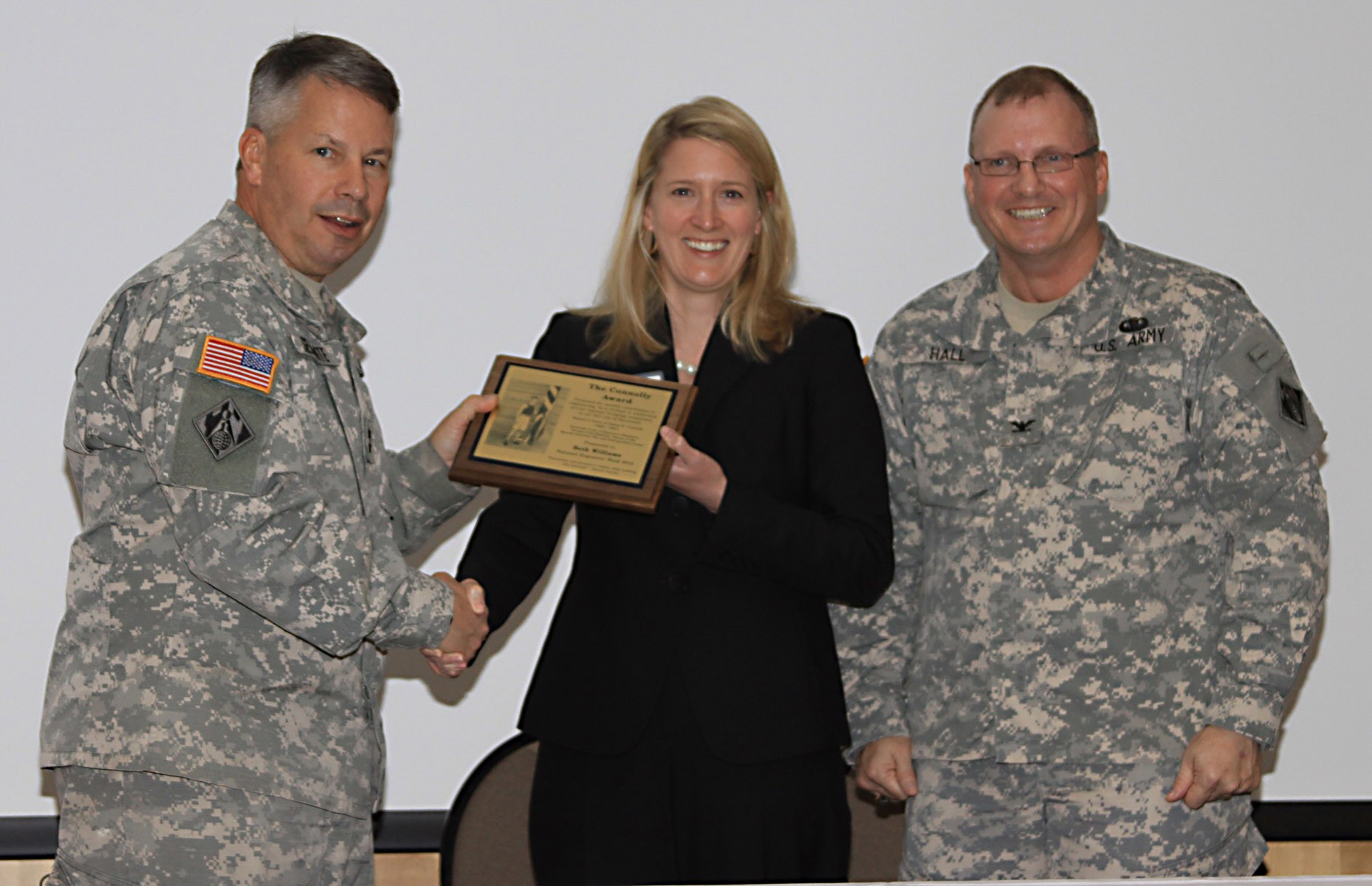 Army civilian engineer earns prestigious Savannah award | Article | The ...