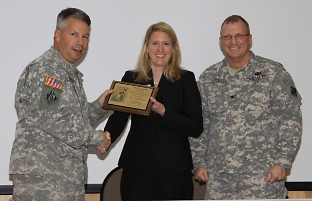 Beth Williams receives Connolly Award