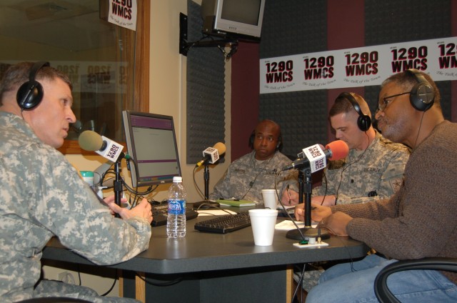 USAREC CG Interviewed on Radio