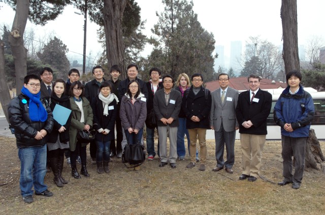 Students learn from Yongsan environmental office