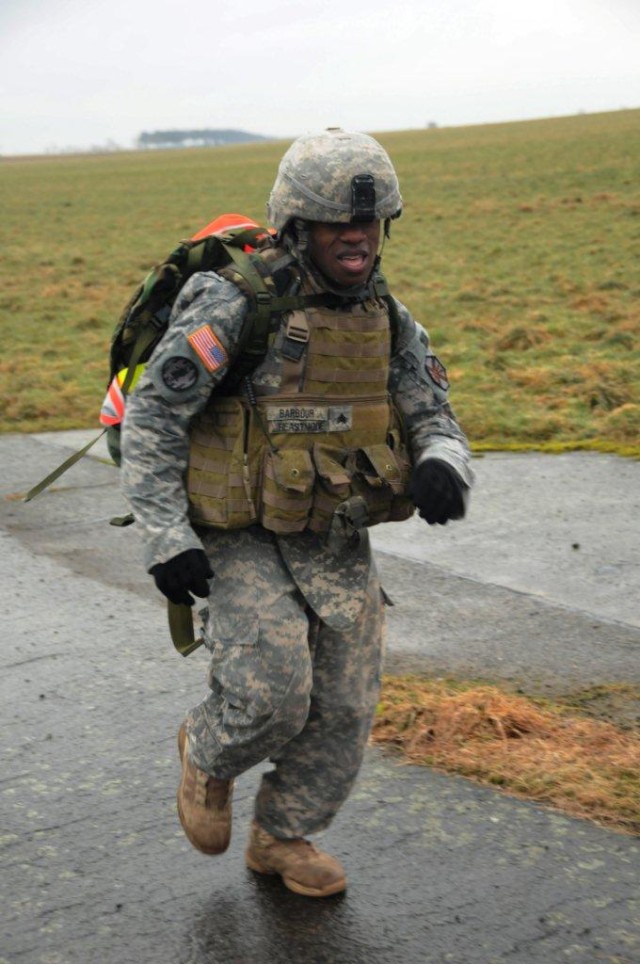 Sgt.  Jeremy Barbour