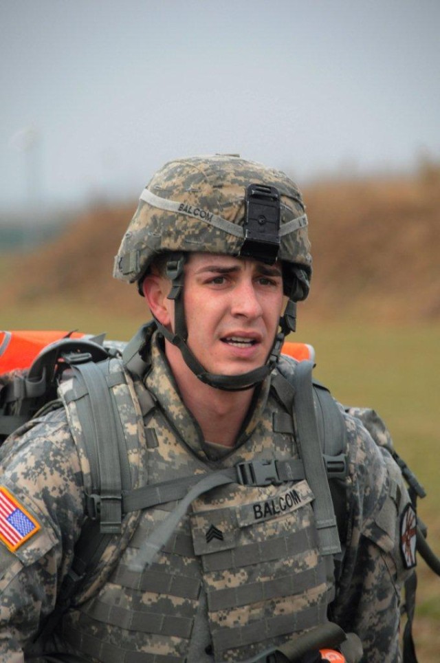 Sgt.  Jonathan Balcom