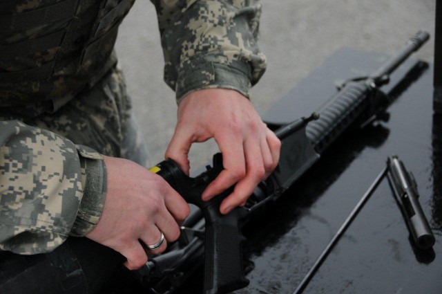 Spc. Ron Chausse