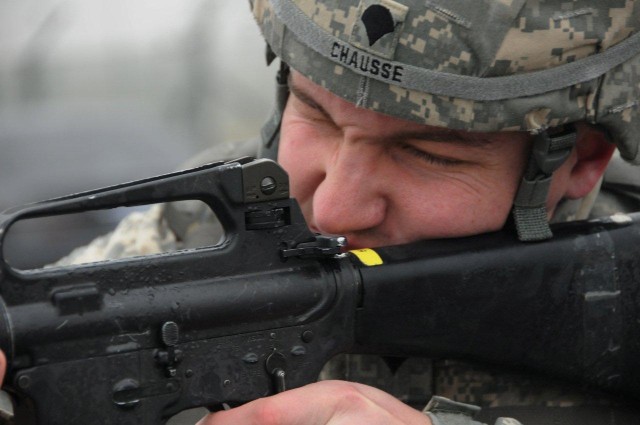 Spc. Ron Chausse