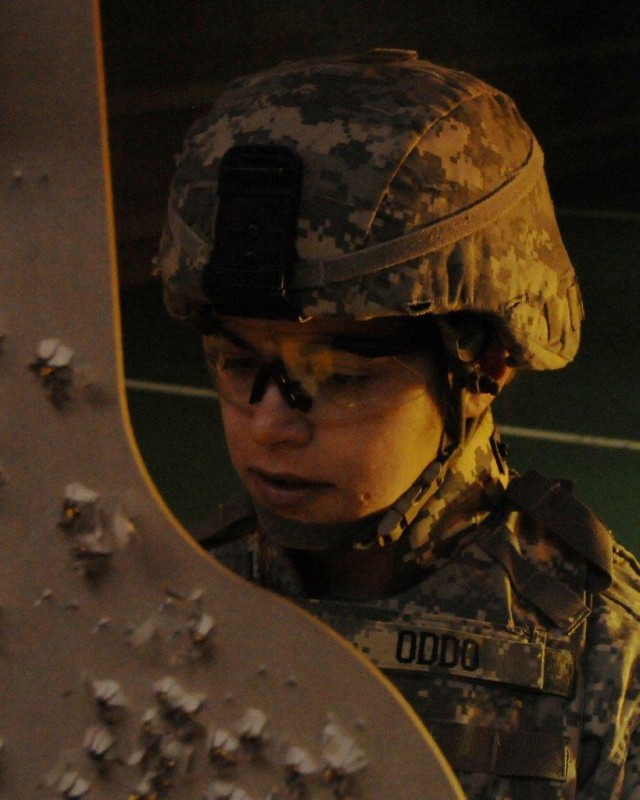 Staff Sgt. Nicole Oddo