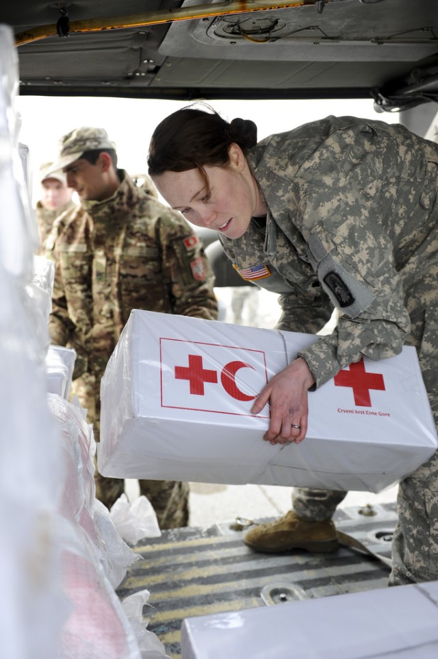 Montenegro humanitarian assistance