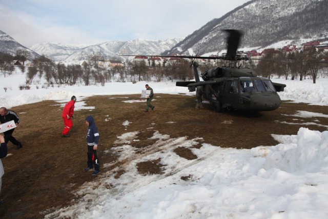 Montenegro humanitarian assistance