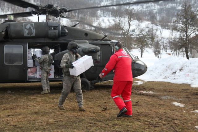 Montenegro humanitarian assistance