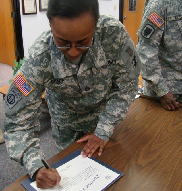 New assistant I.G. sworn in