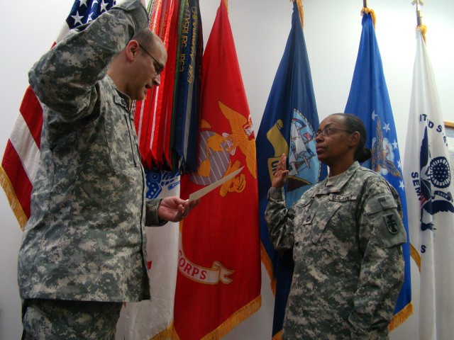 New assistant I.G. sworn in