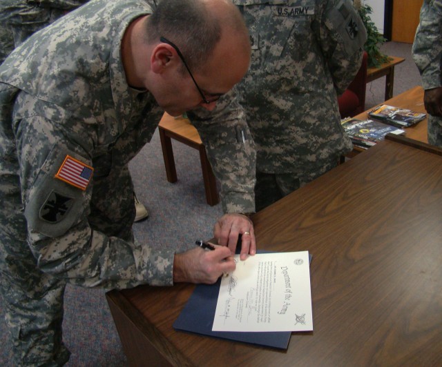 New assistant I.G. sworn in