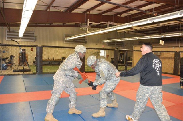 Combatives weapons