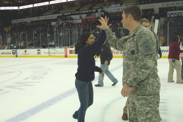 Charlotte Checkers Hockey Game