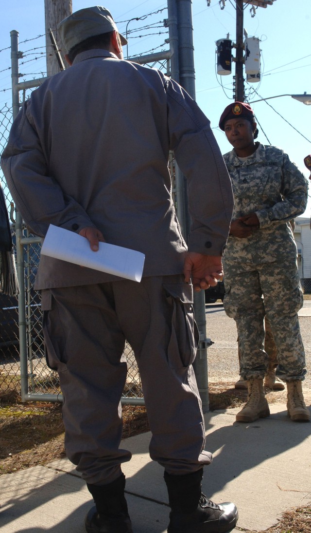 503rd Military Police Battalion trains for deployment