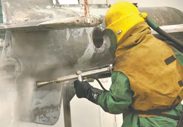 APG facility restores Army treasures