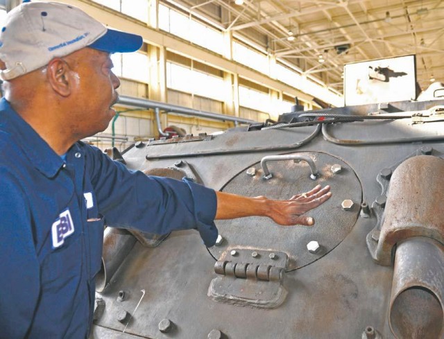 APG facility restores Army treasures