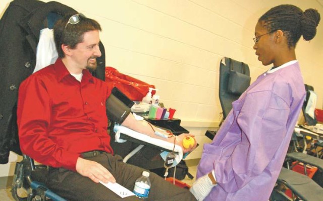 Hope doubled by 9th AML blood drive success