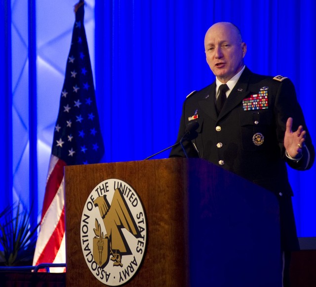 Cone discusses how TRADOC is shaping the Army of 2020 at AUSA