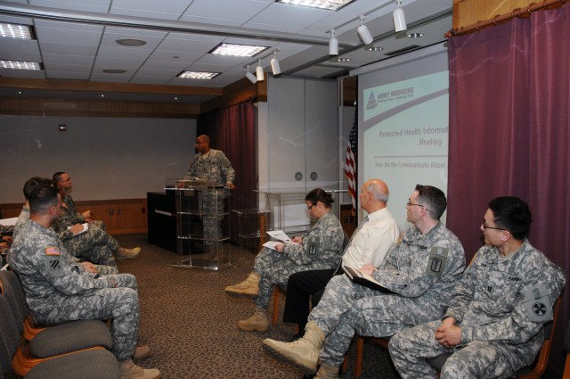 Leaders seek to help Soldiers at Town Hall