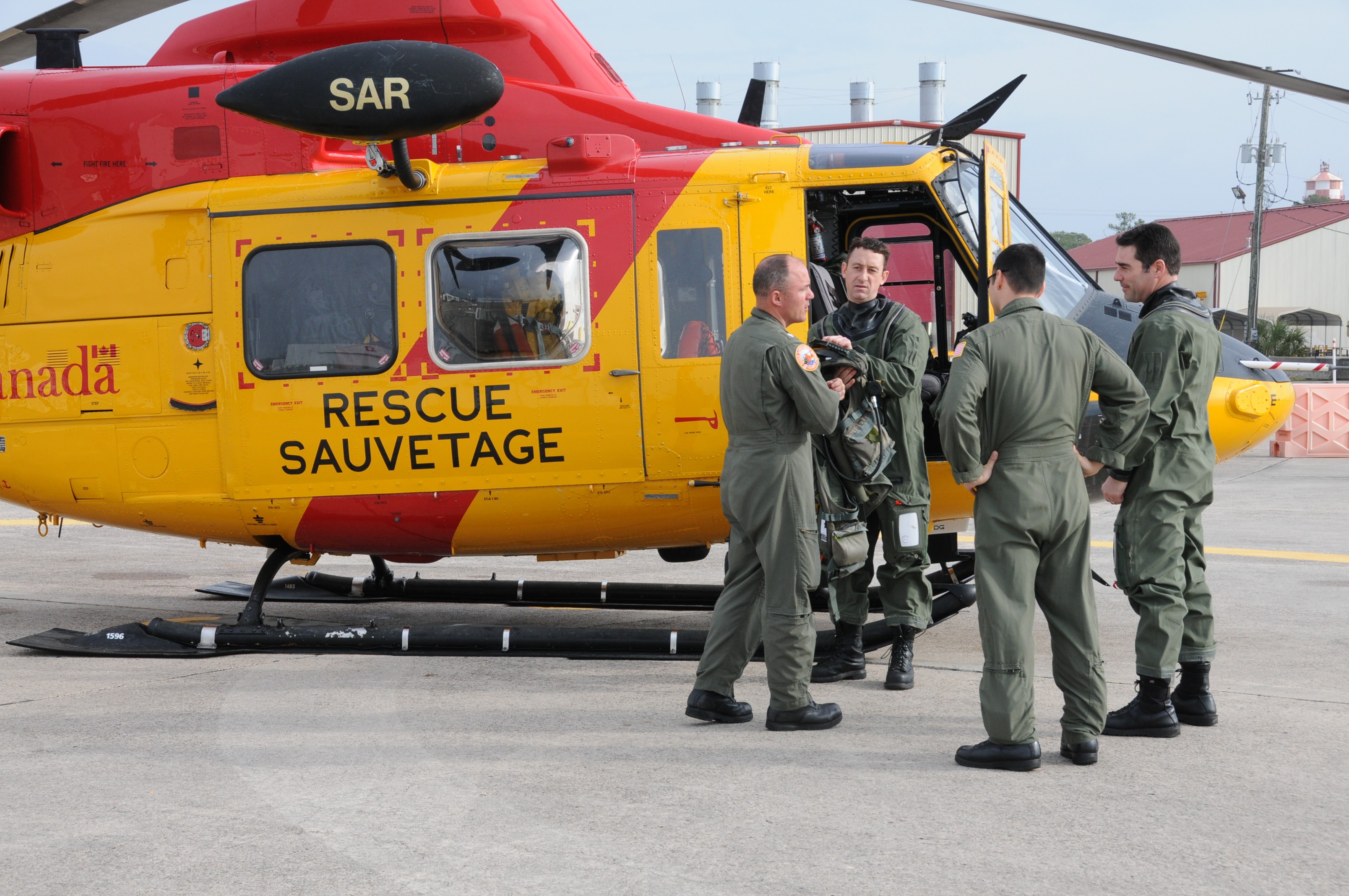 Hunter Army Airfield hosts Royal Canadian Air Force training | Article ...