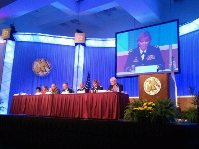 AUSA panel on dynamic eqipping soloutions