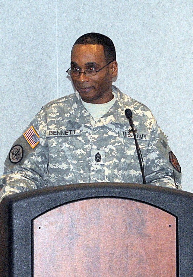 Fort Riley CSM says 'journey toward equality is not complete'