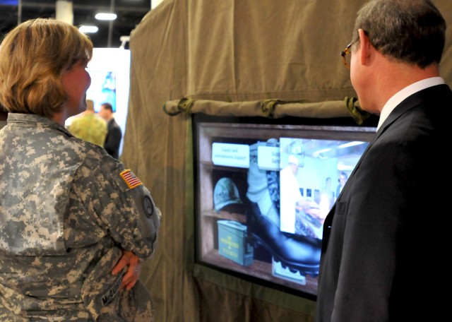 ASC participates in AUSA Winter Symposium 