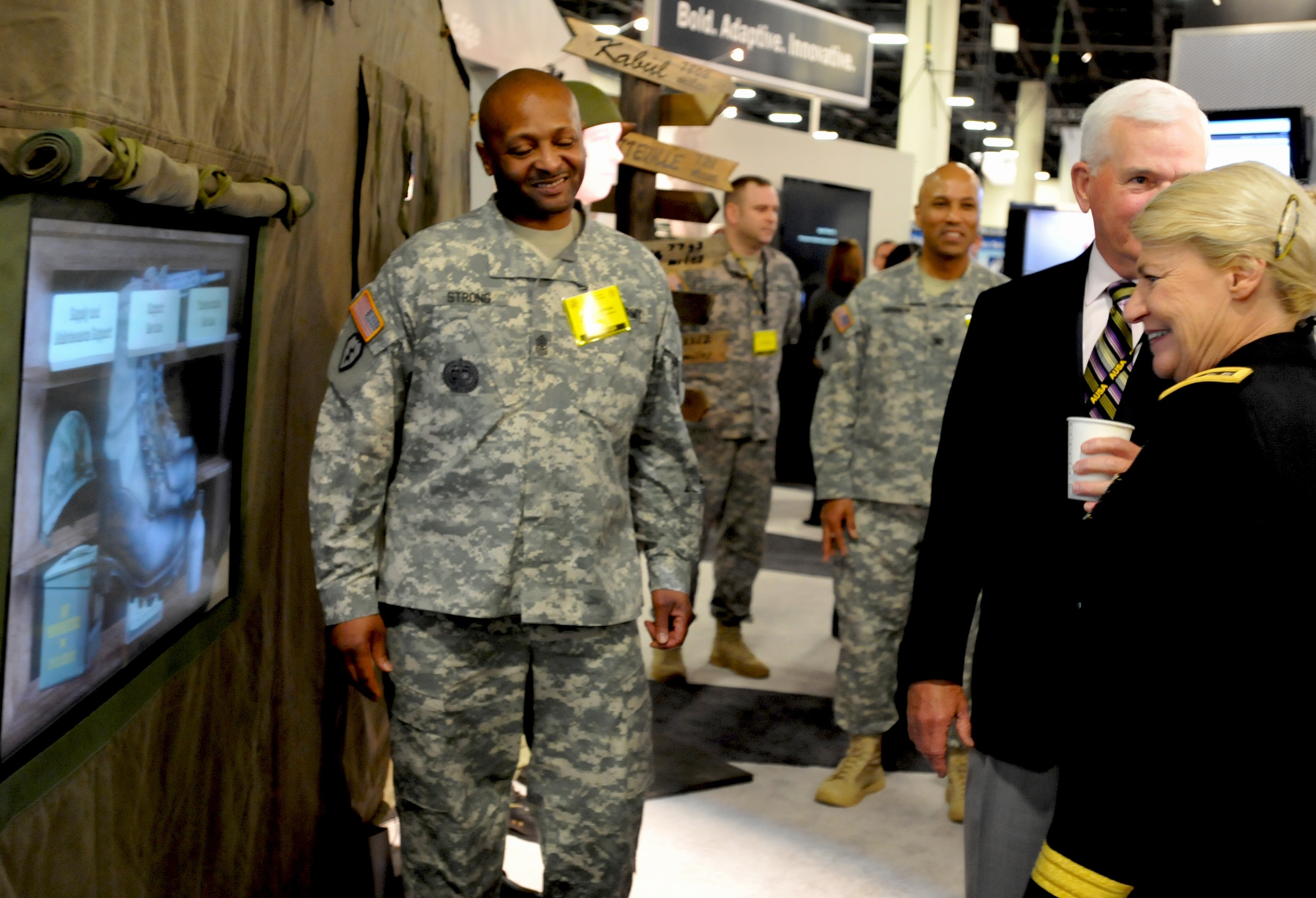 ASC participates in AUSA Winter Symposium Article The United States