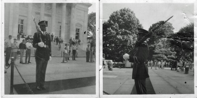 First African-American Tomb Sentinel at Arlington National Cemetery