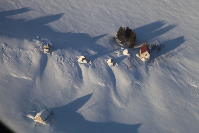 Deep Snow in Montenegro