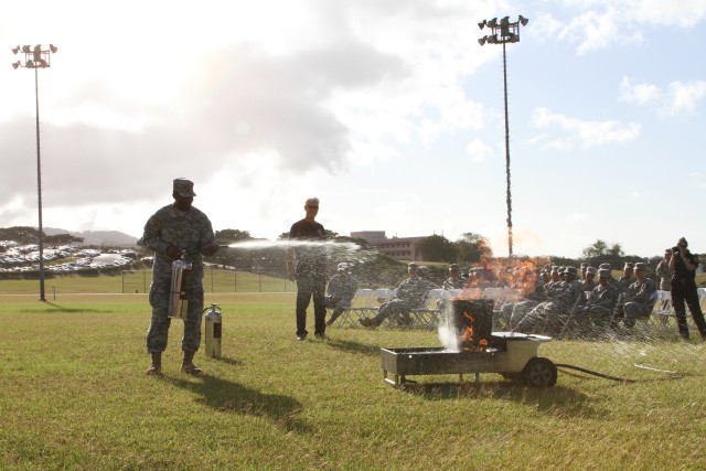 Medical staff at Tripler, Schofield hold Safety Stand-down Day