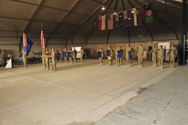 1st Battalion, 2nd Aviation Regiment, 25th Combat Aviation Brigade Transfer of Authority