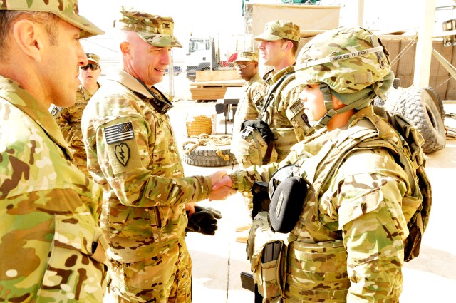 1st Battalion, 2nd Aviation Regiment, 25th Combat Aviation Brigade Transfer of Authority