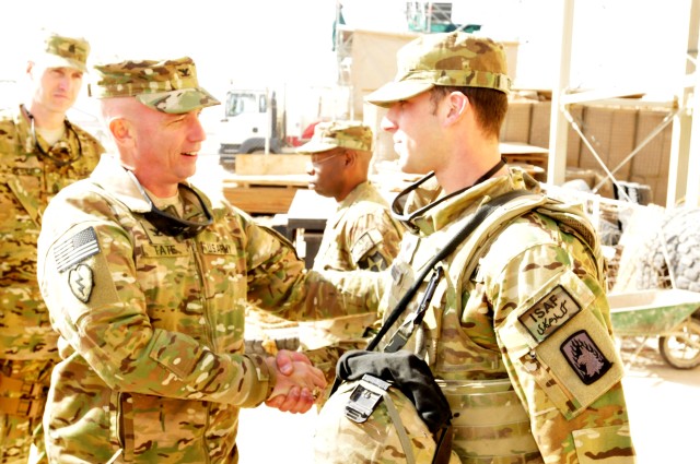 1st Battalion, 2nd Aviation Regiment, 25th Combat Aviation Brigade Transfer of Authority