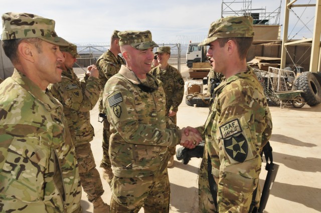 1st Battalion, 2nd Aviation Regiment, 25th Combat Aviation Brigade Transfer of Authority
