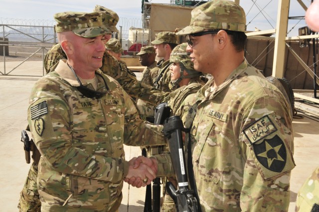 1st Battalion, 2nd Aviation Regiment, 25th Combat Aviation Brigade Transfer of Authority
