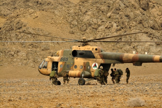 Kandahar Air Wing Air Assault