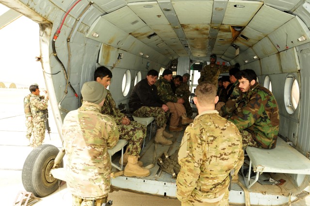 Kandahar Air Wing Air Assault